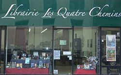 Libraire des quatre chemins