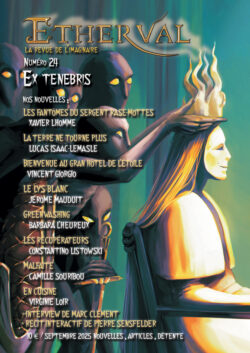 Couverture de la revue Etherval 24 Ex Tenebris